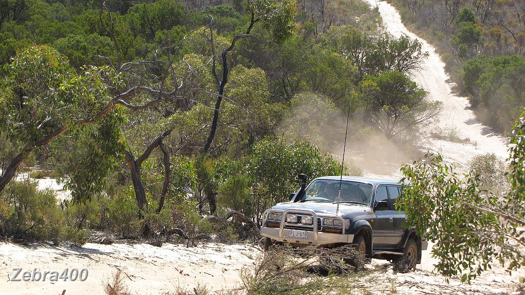 14-Iceman gets the sand flying on the Border Track.jpg